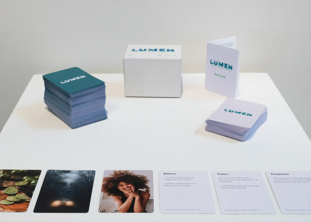 Lumen: A Game of Photographic Terminology