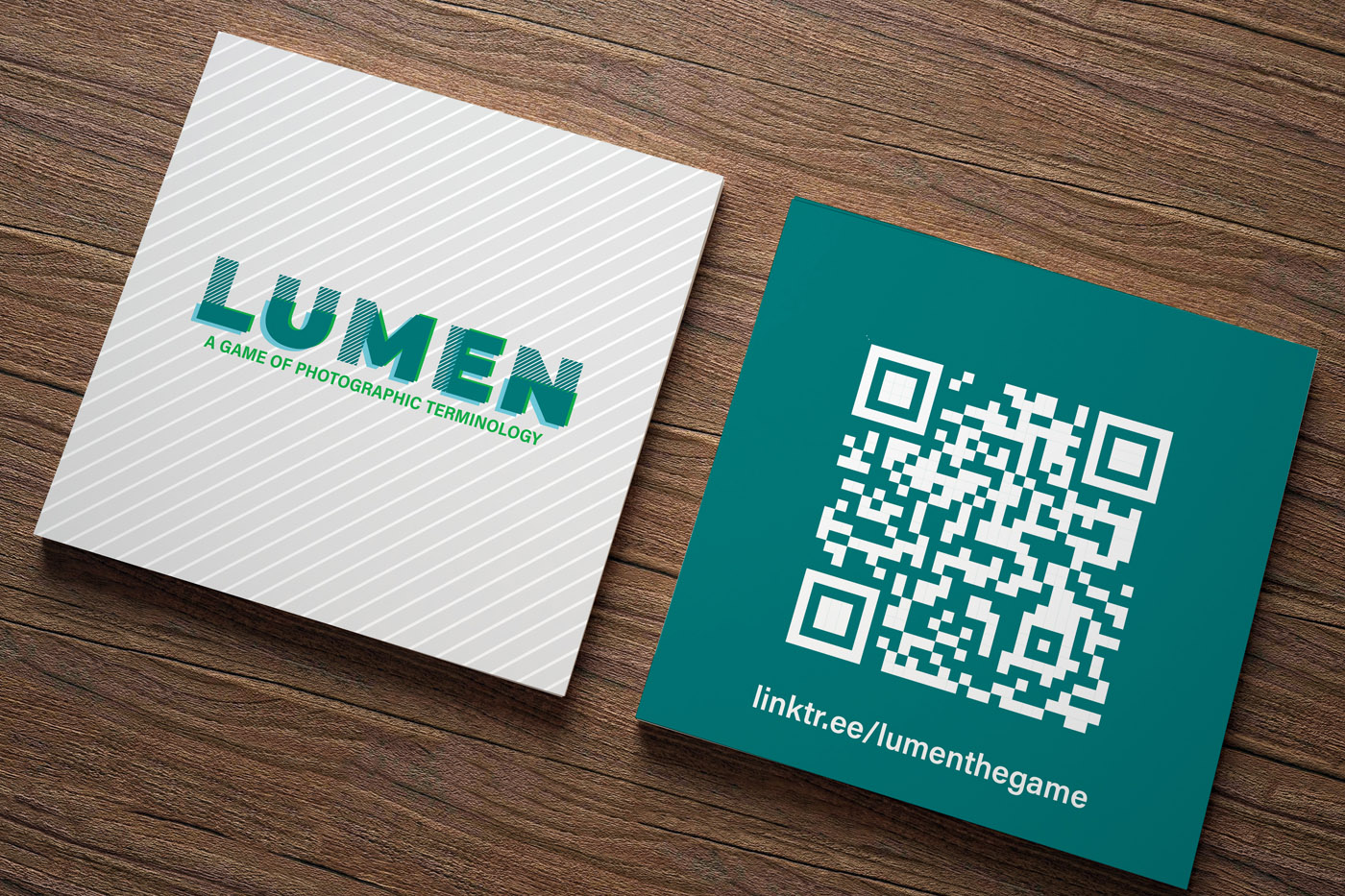 Lumen QR Cards
