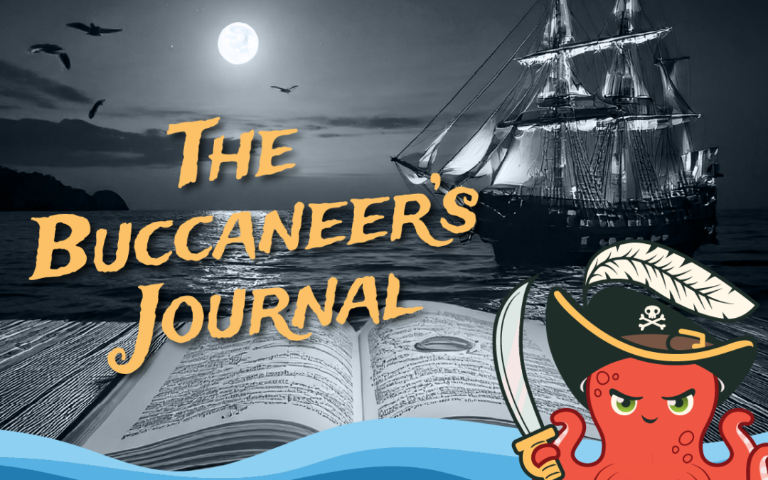 The Buccaneer’s Journal is Alive!