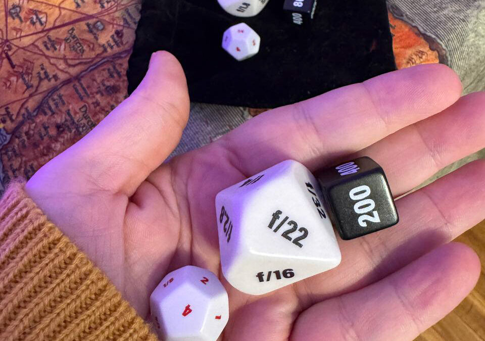 Exposure Dice